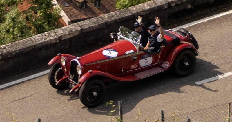 La 1000 Miglia a Gambettola e Forlì